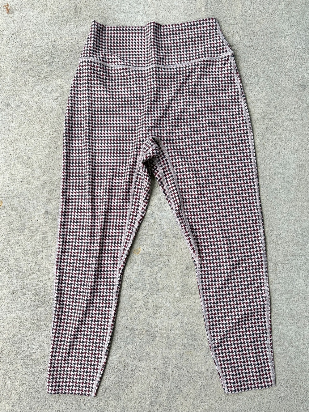 Abercrombie & Fitch Houndstooth Leggings - YPB StudioFlexCurve Luvs
